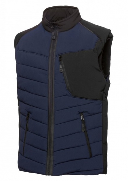 BP-Workwear, Kälte-Schutz, Thermoweste, Outdoor, nachtblau/schwarz