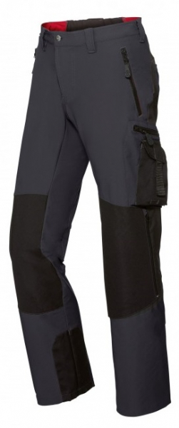 BP-Workwear, Superstretch-Hose, 250 g/m², anthrazit/schwarz