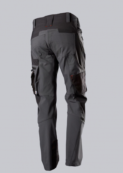 BP-Workwear, Superstretch-Hose, 250 g/m², anthrazit/schwarz