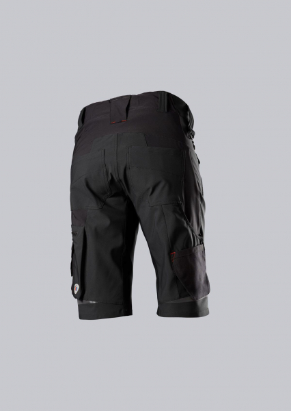 BP-Superstretch-Herren Shorts, schwarz