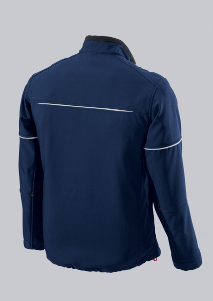 BP-Workwear, Softshelljacke, ca. 300g/m², nachtblau