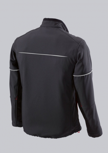 BP-Workwear, Softshelljacke schwarz