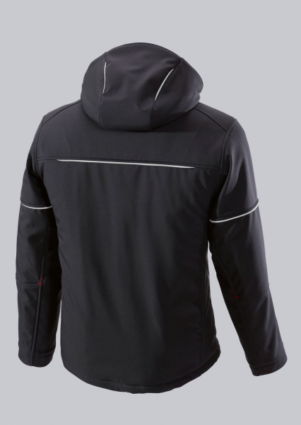 BP-Workwear, Winter-Softshelljacke schwarz