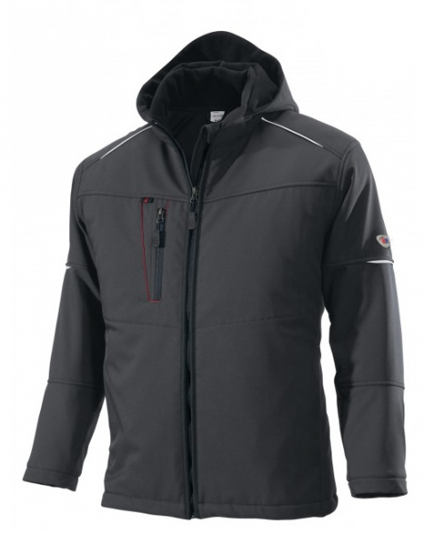 BP-Workwear, Winter-Softshelljacke, ca. 300g/m², anthrazit