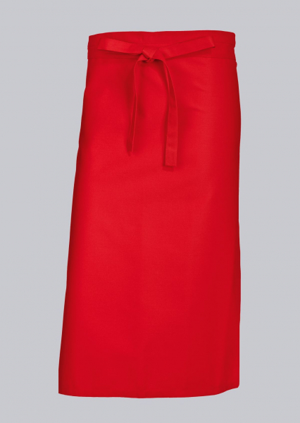 BP-BISTROSCHÜRZE, lang, Weite: 125cm, Farbe: rot