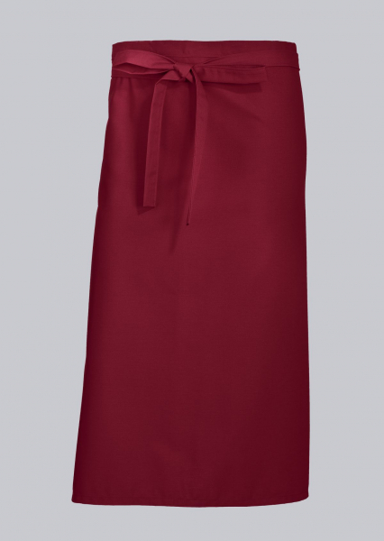 BP-BISTROSCHÜRZE, lang, Weite: 125cm, Farbe: bordeaux
