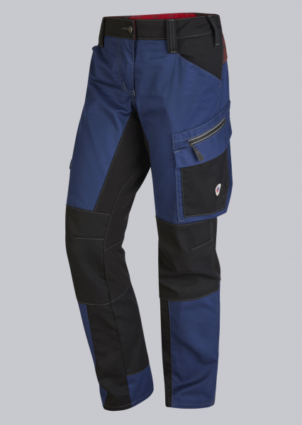 BP-HYBRID-DAMEN-ARBEITSHOSE, Farbe: nachtblau/schwarz