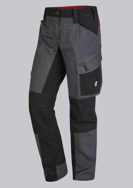 BP-HYBRID-DAMEN-ARBEITSHOSE, Farbe: anthrazit/schwarz