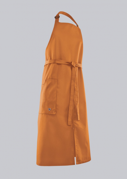 BP-LATZSCHÜRZE, 100cm x 100cm, Farbe:curry