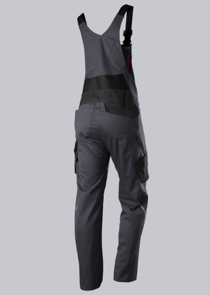 BP-Workwear, Latzhose, BP-Workwear,lus, anthrazit/schwarz
