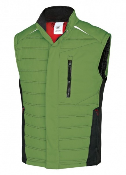 BP-Workwear, Herren-Thermoweste, ca. 250g/m², new green