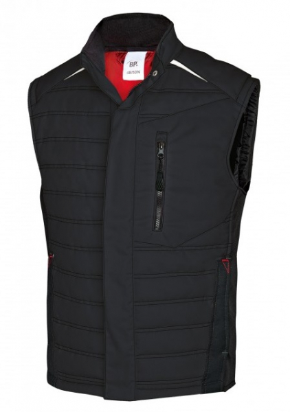 BP-Workwear, Herren-Thermoweste, ca. 250g/m², schwarz