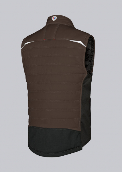 BP-Workwear, Kälte-Schutz, Herren-Thermoweste, ca. 250g/m², braun