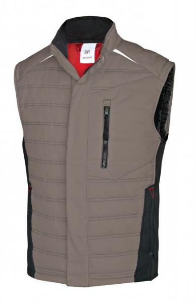 BP-Workwear, Herren-Thermoweste, ca. 250g/m², walnuss