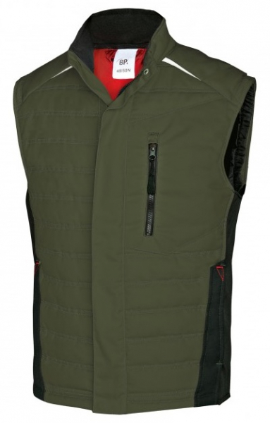 BP-Workwear, Kälte-Schutz, Herren-Thermoweste, ca. 250g/m², oliv