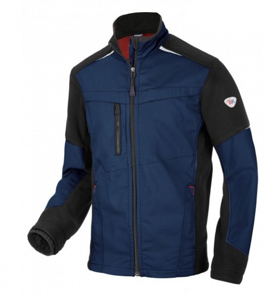 BP-Workwear, Arbeits-Berufs-Bund-Jacke, funktionale Arbeitsjacke, ca. 255g/m², nachtblau,
