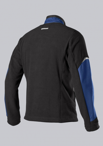 BP-Workwear, Funktionale Arbeitsjacke für Herren, ca. 270g/m², königsblau/schwarz