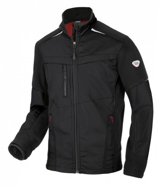 BP-Workwear, Arbeits-Berufs-Bund-Jacke, funktionale Arbeitsjacke, ca. 255g/m², schwarz,