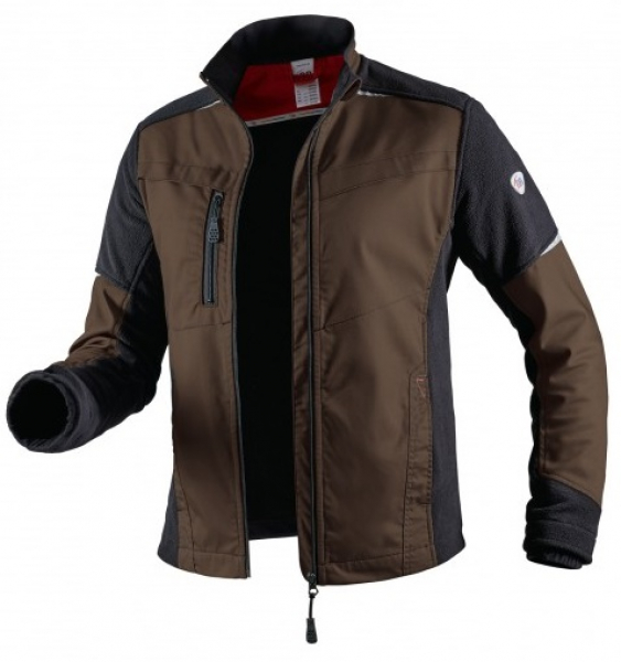 BP-Workwear, Funktionale Arbeitsjacke für Herren, ca. 270g/m², braun/schwarz