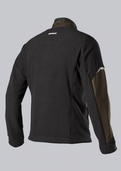 BP-Workwear, Funktionale Arbeitsjacke für Herren, ca. 270g/m², braun/schwarz