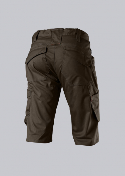 BP-Shorts, ca. 250g/m², braun