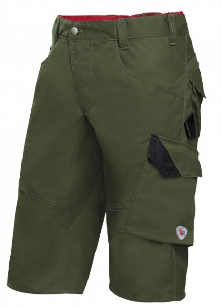 BP-Shorts, ca. 250g/m², oliv