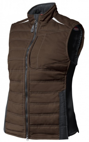 BP-Workwear, Kälte-Schutz, Damen-Thermoweste, ca. 250g/m², braun