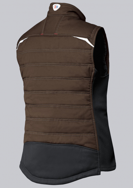 BP-Workwear, Kälte-Schutz, Damen-Thermoweste, ca. 250g/m², braun