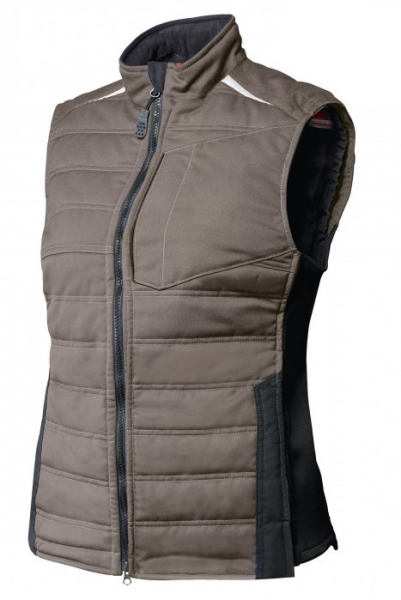 BP-Workwear, Damen-Thermoweste, ca. 250g/m², walnuss