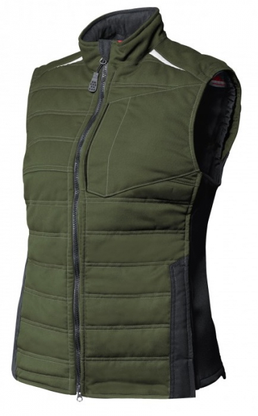 BP-Workwear, Kälte-Schutz, Damen-Thermoweste, ca. 250g/m², oliv