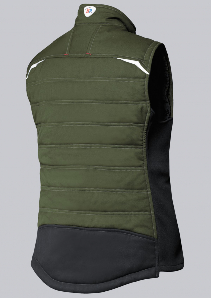 BP-Workwear, Kälte-Schutz, Damen-Thermoweste, ca. 250g/m², oliv