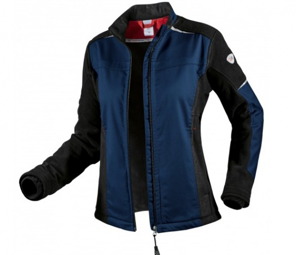 BP-Workwear, Funktionale Arbeitsjacke für Damen, ca. 270g/m², nachtblau