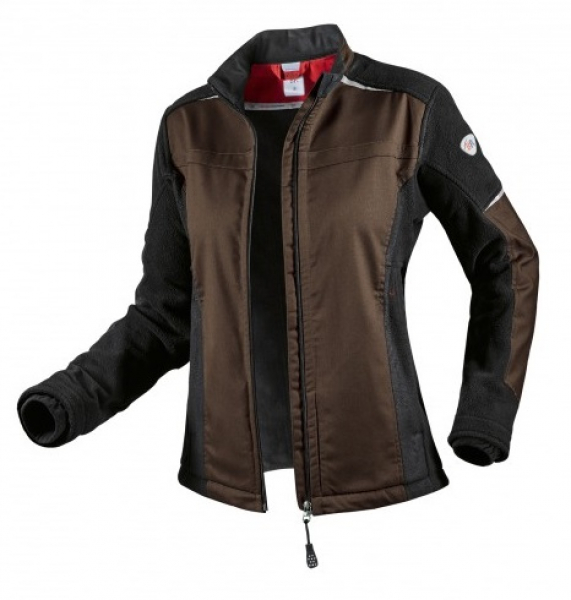 BP-Workwear, Funktionale Arbeitsjacke für Damen, ca. 270g/m², braun
