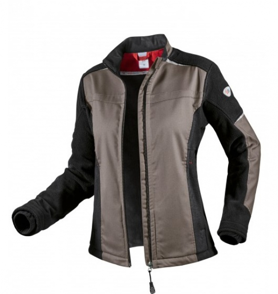 BP-Workwear, Funktionale Arbeitsjacke für Damen, ca. 270g/m², walnuss