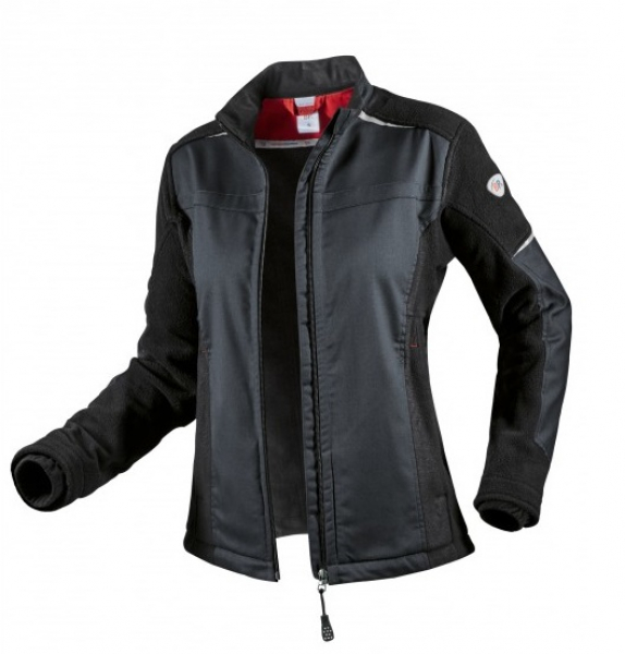 BP-Workwear, Funktionale Arbeitsjacke für Damen, ca. 270g/m², anthrazit
