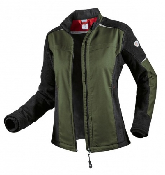 BP-Workwear, Funktionale Arbeitsjacke für Damen, ca. 270g/m², oliv