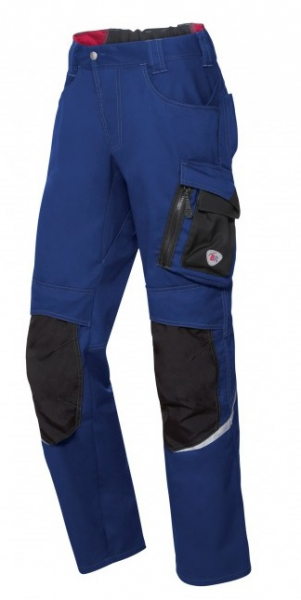 BP-Workwear, Bundhose, lus, königsblau/schwarz