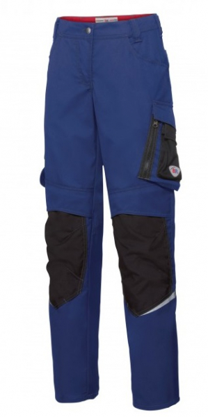 BP-Workwear, Bundhose, Damen-Bundhose, lus, königsblau/schwarz