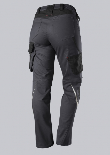 BP-Workwear, Bundhose, Damen-Bundhose, lus, anthrazit/schwarz