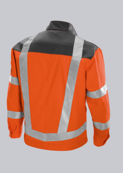 BP-Warnschutz, Warn-Bund-Jacke Hi-Vis Comfort