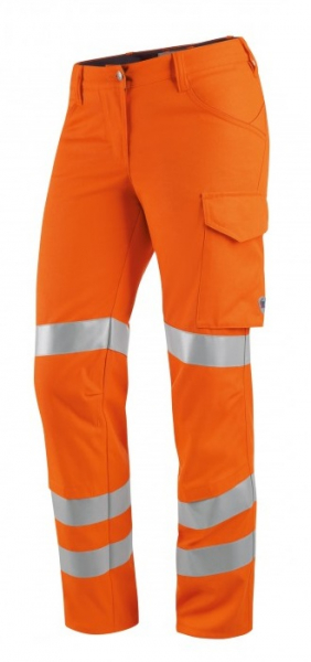 BP-Warnschutz, Warnschutz, Damen-Arbeitshose, ca. 270 g/m², warnorange