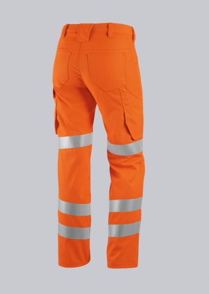 BP-Warnschutz, Warnschutz, Damen-Arbeitshose, ca. 270 g/m², warnorange