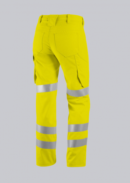 BP-Warnschutz, Warnschutz, Damen-Arbeitshose, ca. 270 g/m², warngelb