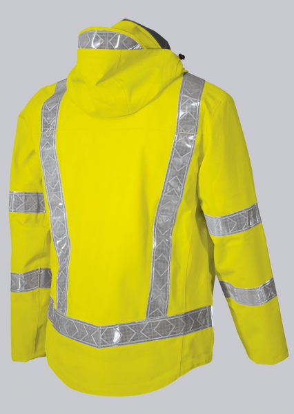 BP-Warnschutz, Warn-Jacke warngelb