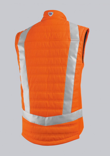 BP-Warnschutz, Thermoweste, ca. 270 g/m², warnorange