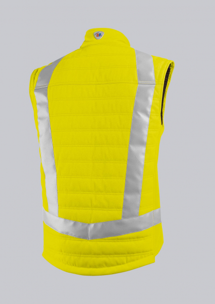 BP-Warnschutz, Thermoweste, ca. 270 g/m², warngelb