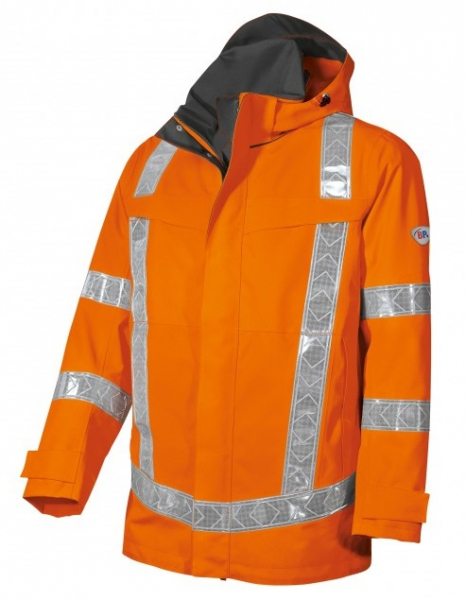BP-Warnschutz, Warnschutz-Wetter-Schutz-Jacke, ca. 205g/m², warnorange