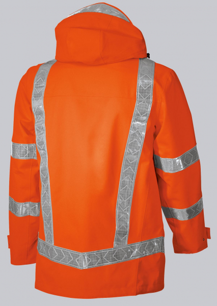 BP-Warnschutz, Warnschutz-Wetter-Schutz-Jacke, ca. 205g/m², warnorange