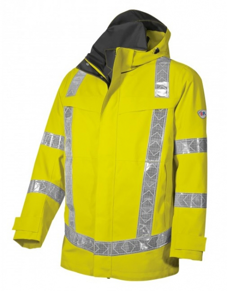 BP-Warnschutz, Warnschutz-Wetter-Schutz-Jacke, ca. 205g/m², warngelb