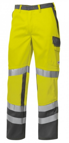 BP-Warnschutz, Bundhose, Hi-Vis Protect, warngelb/dunkelgrau
